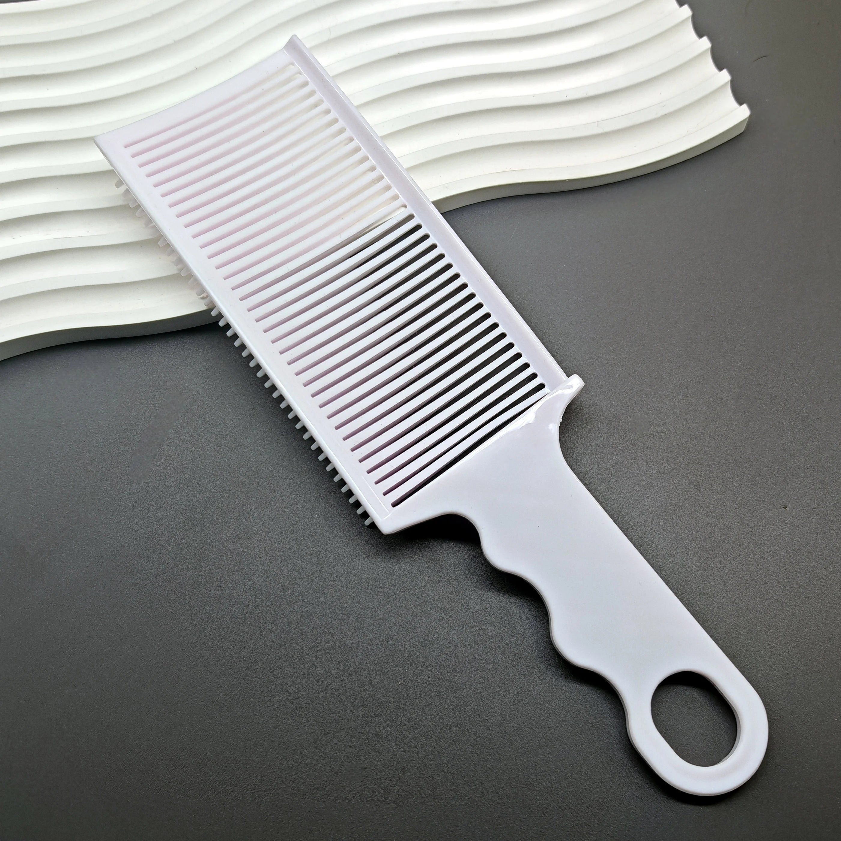 1/3Pcs Barber Hair Comb Kit Flat Top Hair Cutting Fading Stying Men Fade Brush Adjustable Headband Salon Hair Tool Accessories Quick Pick Grocers